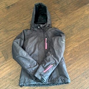 Rossignol ski/snowboard coat. Super warm. Like new(worn once) so many xtras